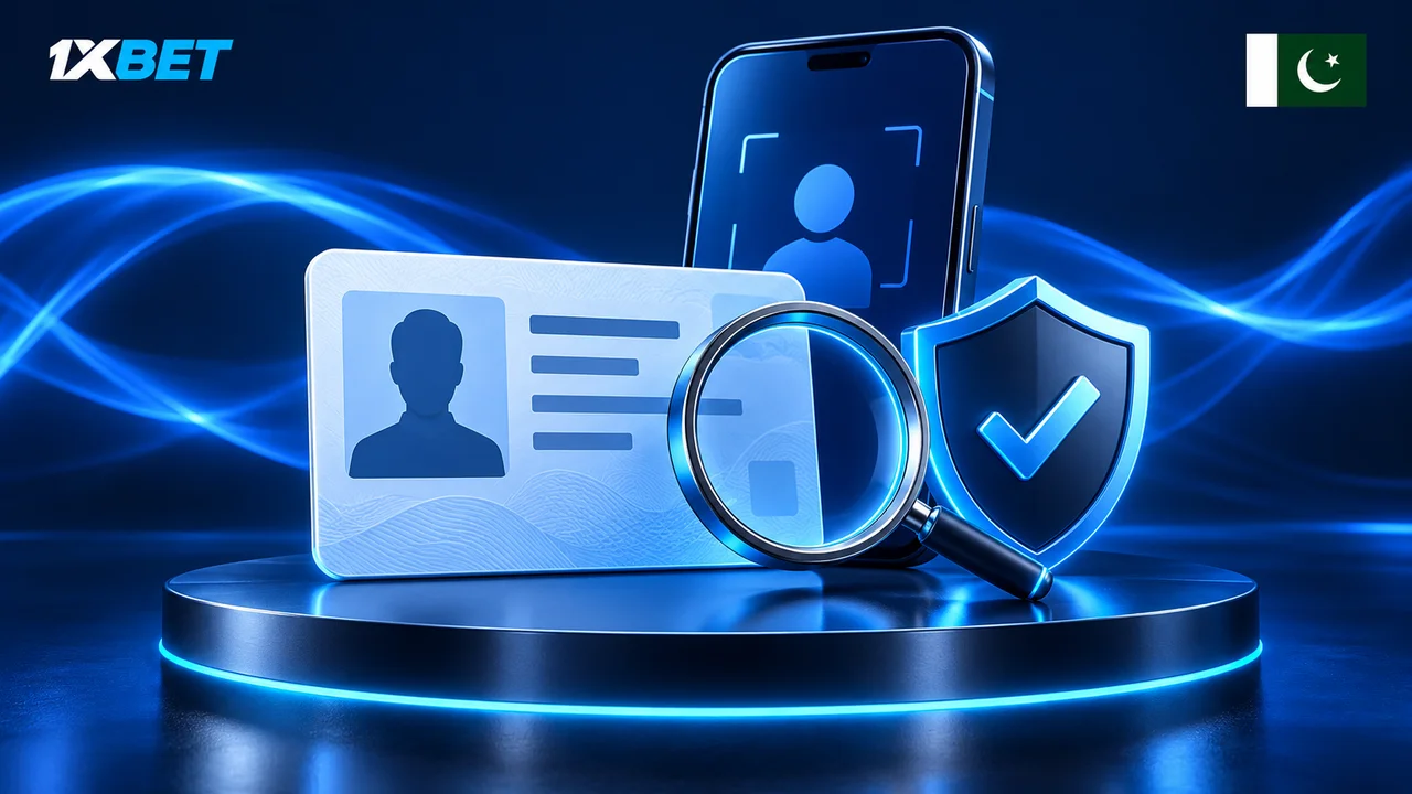 Identity document and verification symbols