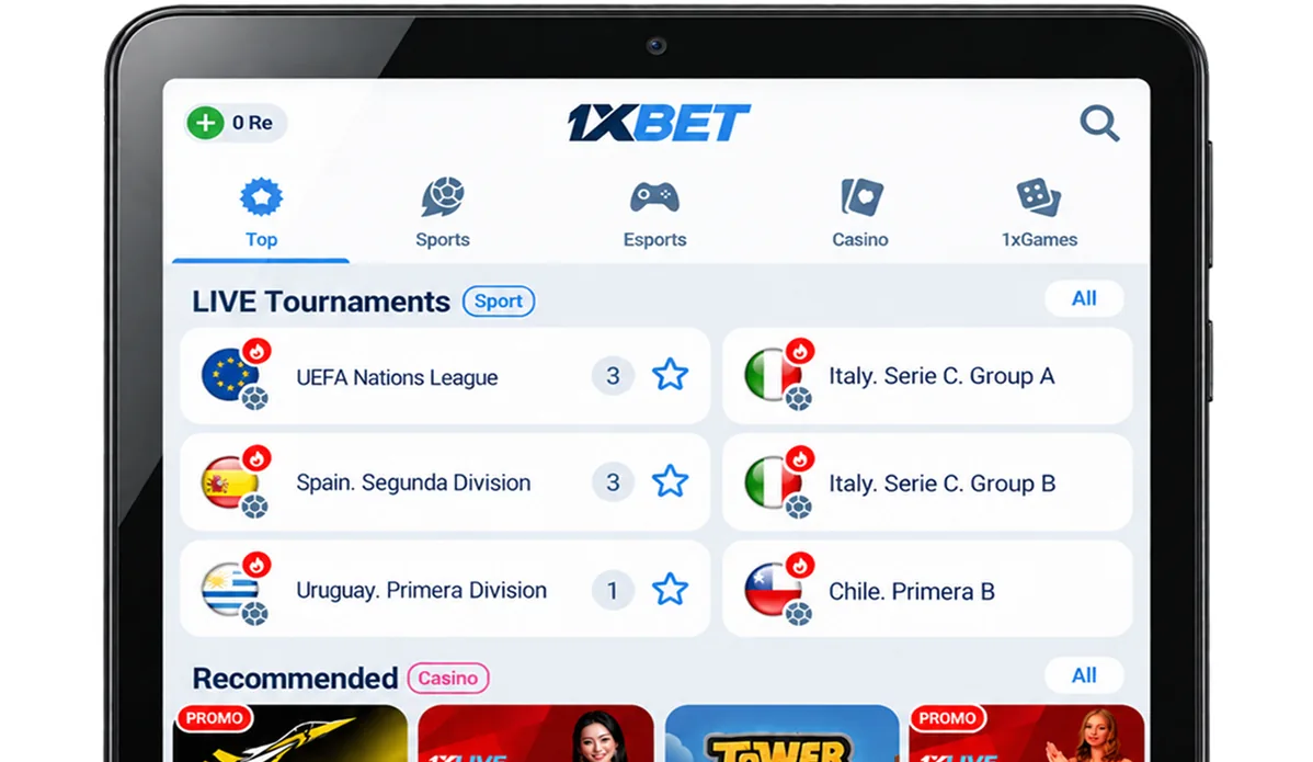 1xBet Pakistan mobile app overview
