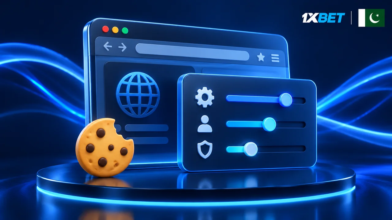Browser cookie and preference controls