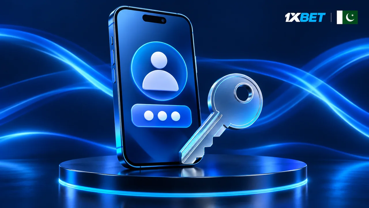 Account login and password access