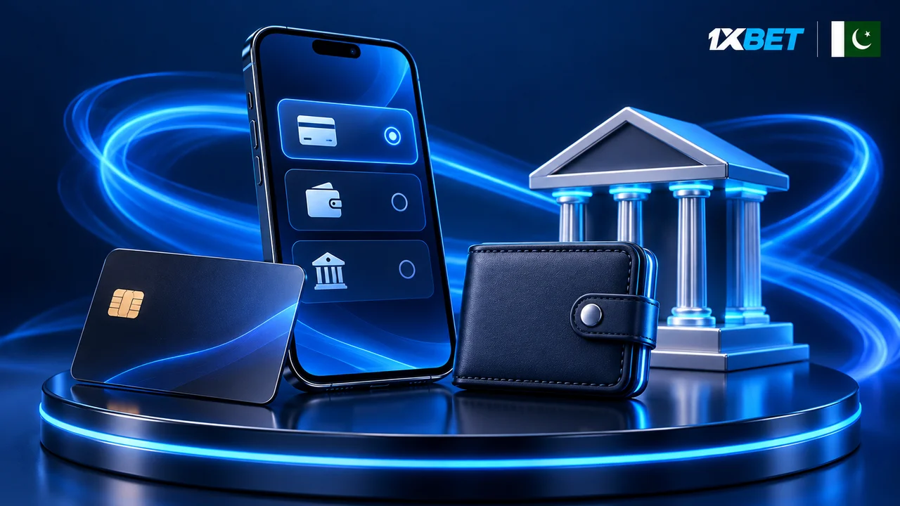 Payment card, wallet and bank options