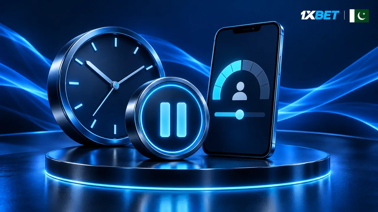 Clock, pause control and personal spending limits