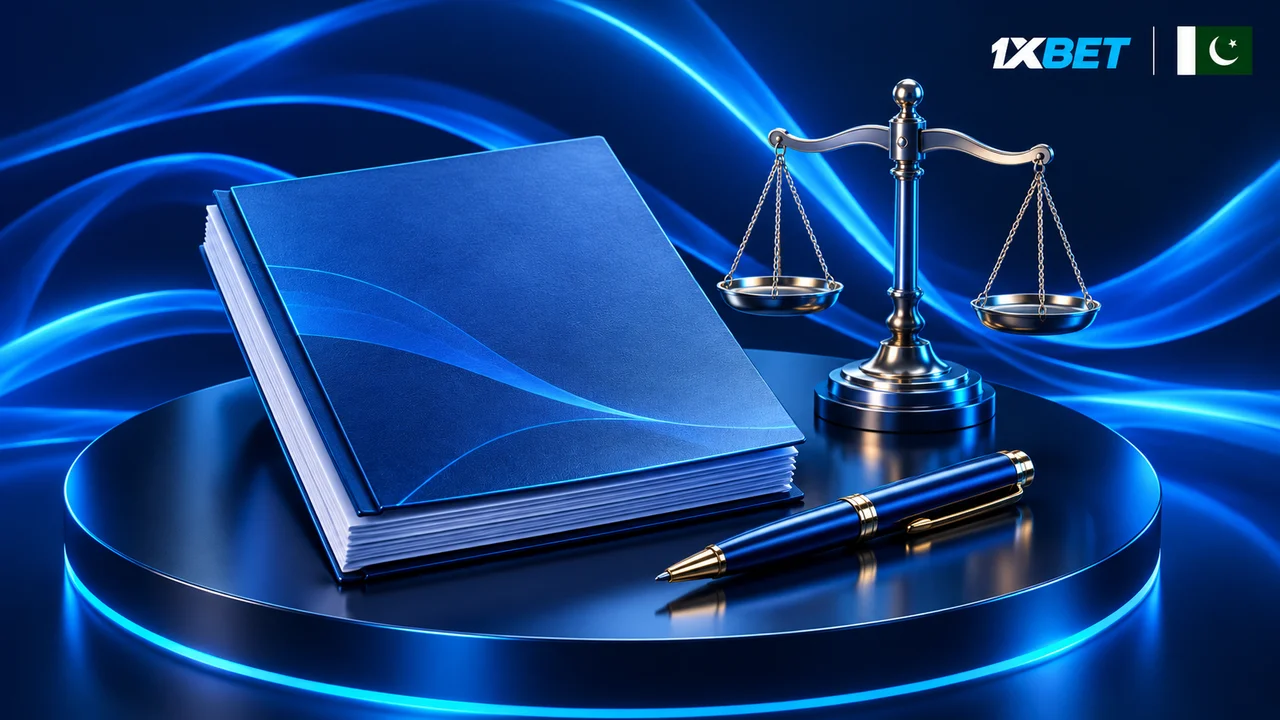 Documents and scales representing website terms